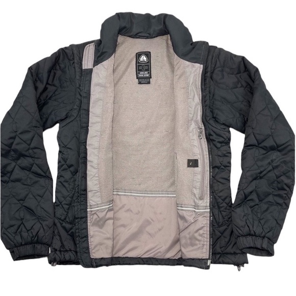 NIKE ACG 3 WomensOuter Layer Quilted Convertible Vest /Jacket size S (4-6) - Picture 4 of 15